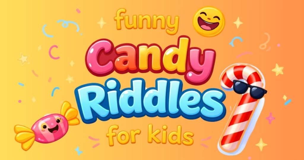 Funny Candle Riddles For kids