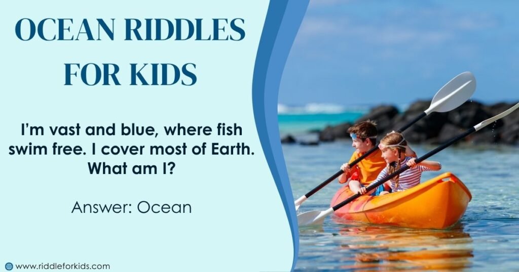 Ocean Riddles For Kids