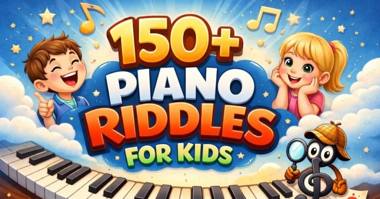 Piano Riddles