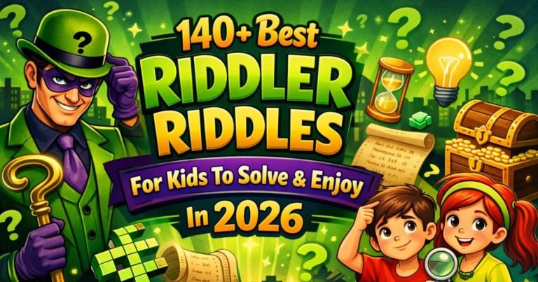 Riddler Riddles