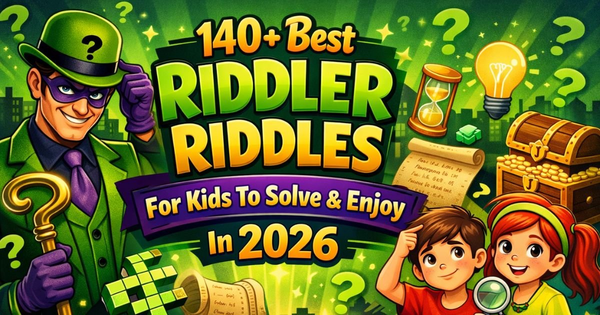 Riddler Riddles
