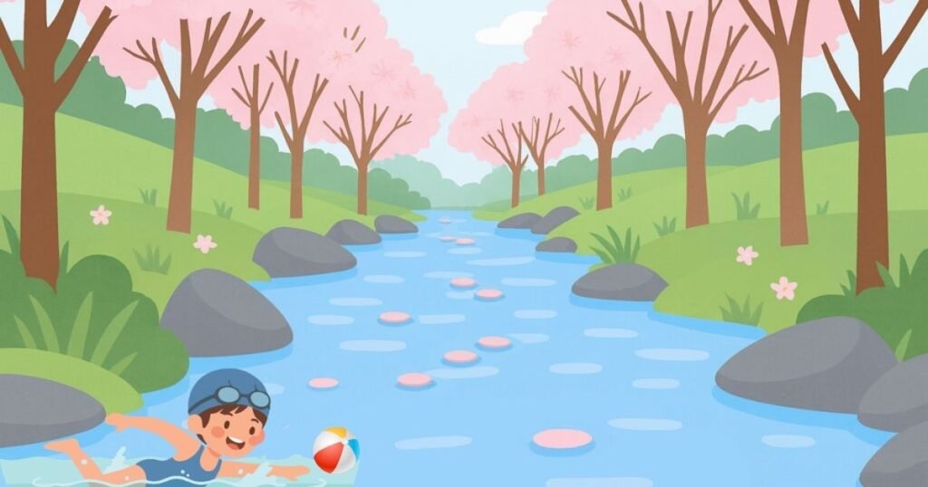 River Riddles For kids