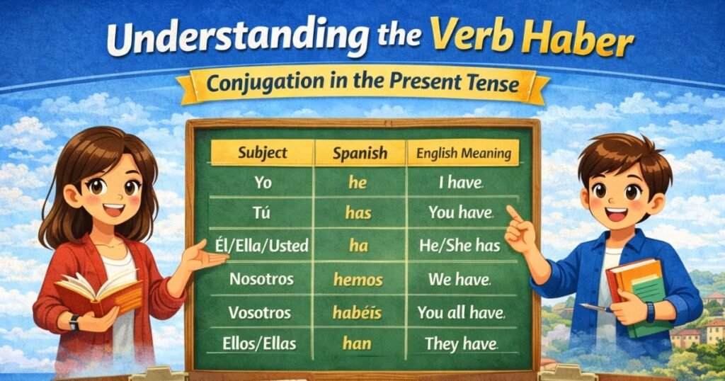 Understanding the Verb Haber